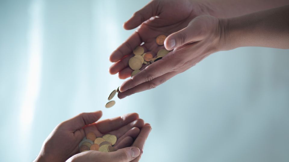 charity giving money